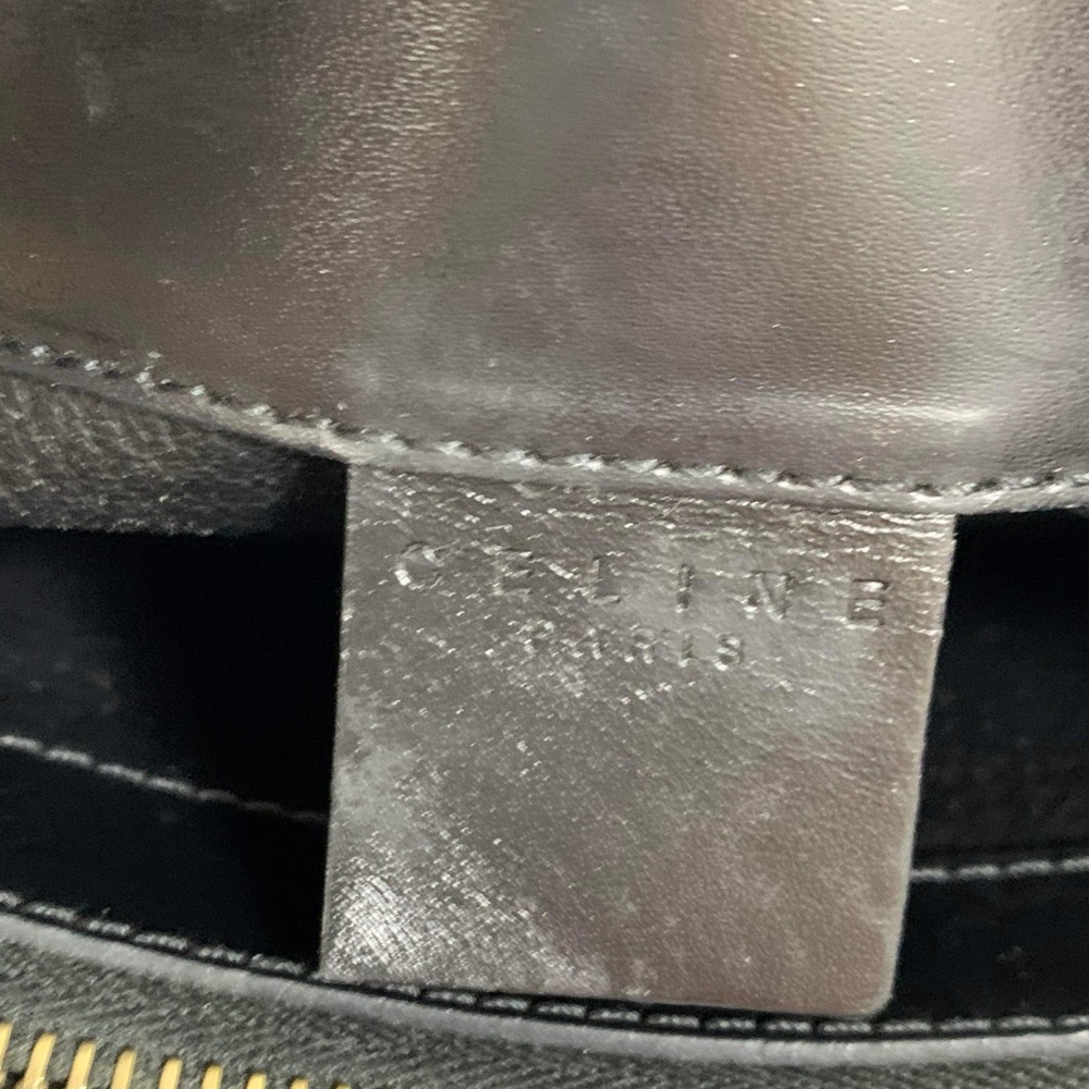 Celine black shoulder bag - Picture 15 of 16